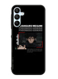 Fushiguro Megumi Jujutsu Kaisen Samsung Galaxy A15 5G Case OV9139