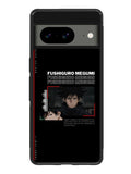 Fushiguro Megumi Jujutsu Kaisen Google Pixel 8A Case QC9139