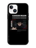 Fushiguro Megumi Jujutsu Kaisen iPhone 15 Case OV9139