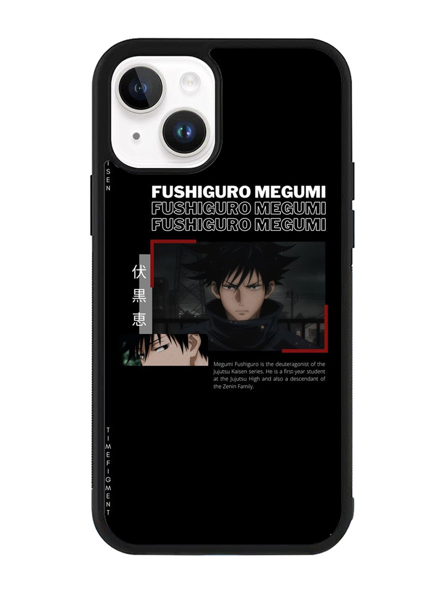 Fushiguro Megumi Jujutsu Kaisen iPhone 15 Plus Case OV9139