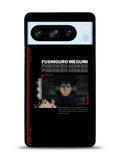 Fushiguro Megumi Jujutsu Kaisen Google Pixel 8 Pro Case QC9139