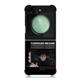 Fushiguro Megumi Jujutsu Kaisen Samsung Galaxy Z Flip 6 5G 2024 Case OV9139