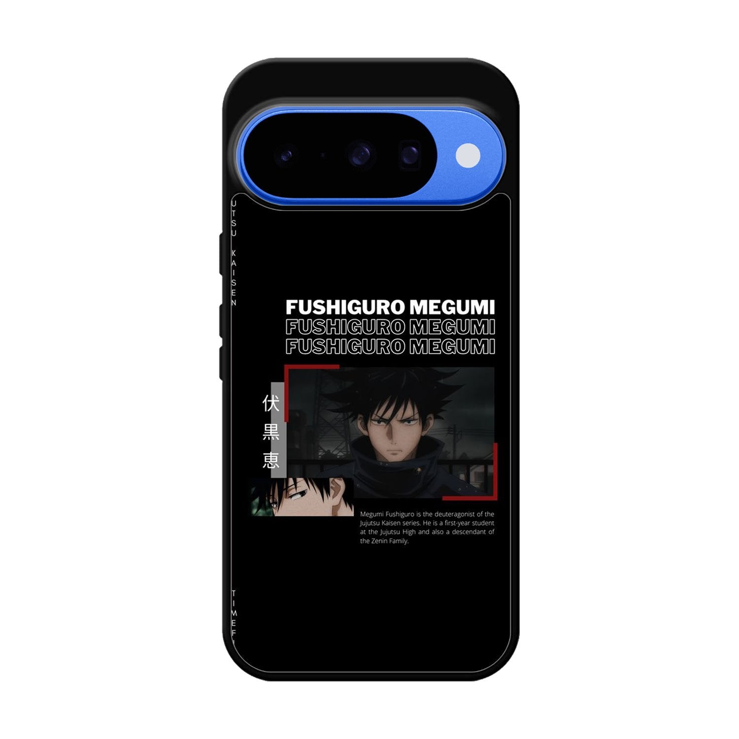 Fushiguro Megumi Jujutsu Kaisen Google Pixel 10 Case OV9139