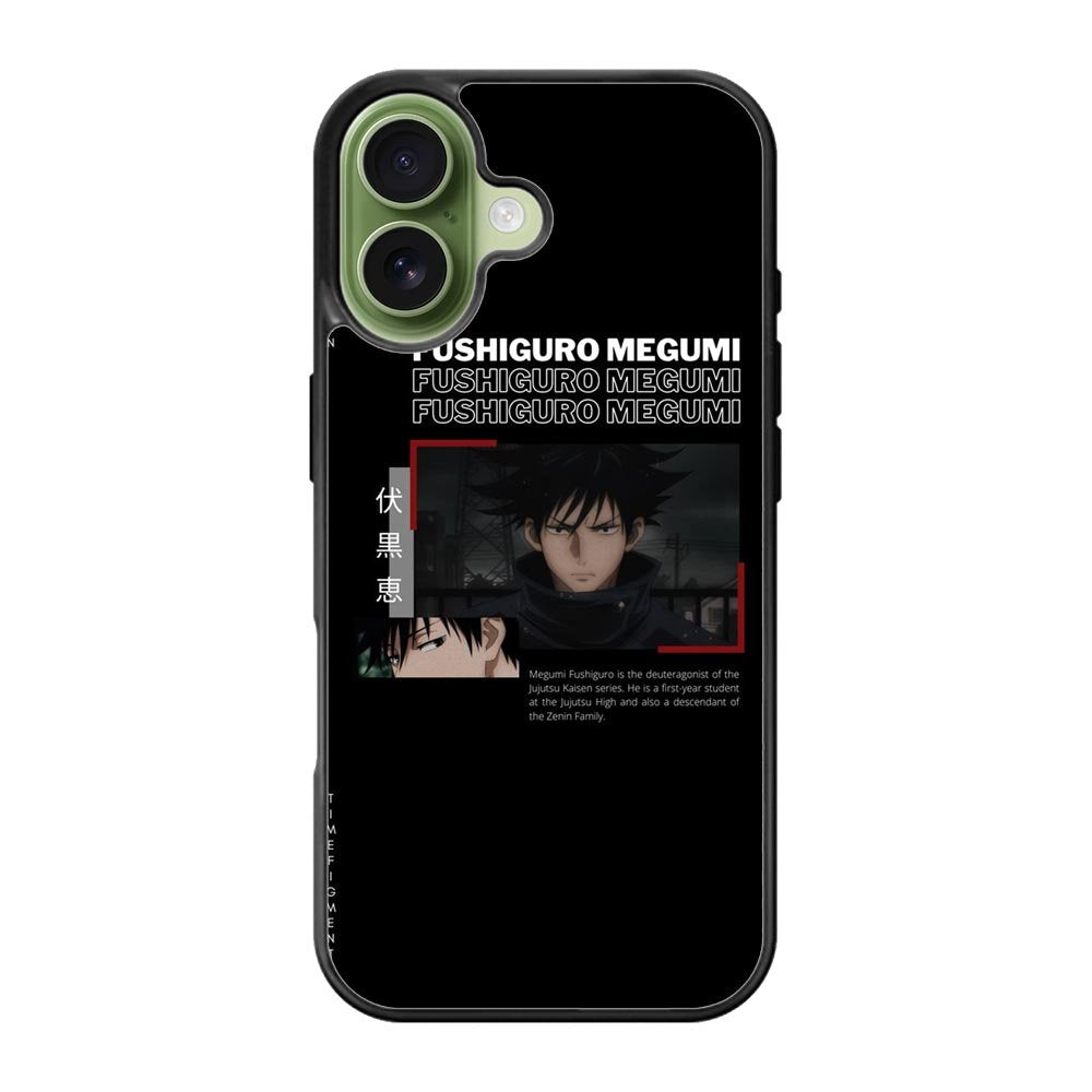 Fushiguro Megumi Jujutsu Kaisen iPhone 17 Case OV9139