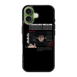 Fushiguro Megumi Jujutsu Kaisen iPhone 17 Case OV9139