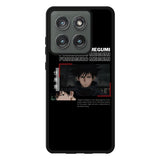 Fushiguro Megumi Jujutsu Kaisen Motorola Moto Edge 2025 Case OV9139