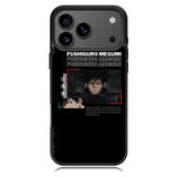 Fushiguro Megumi Jujutsu Kaisen Samsung Galaxy S26 Ultra Case OV9139