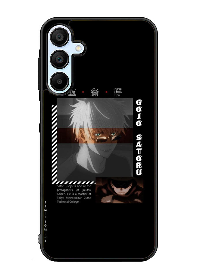 Gojo Satoru Jujutsu Kaisen Samsung Galaxy A15 5G Case OV9140