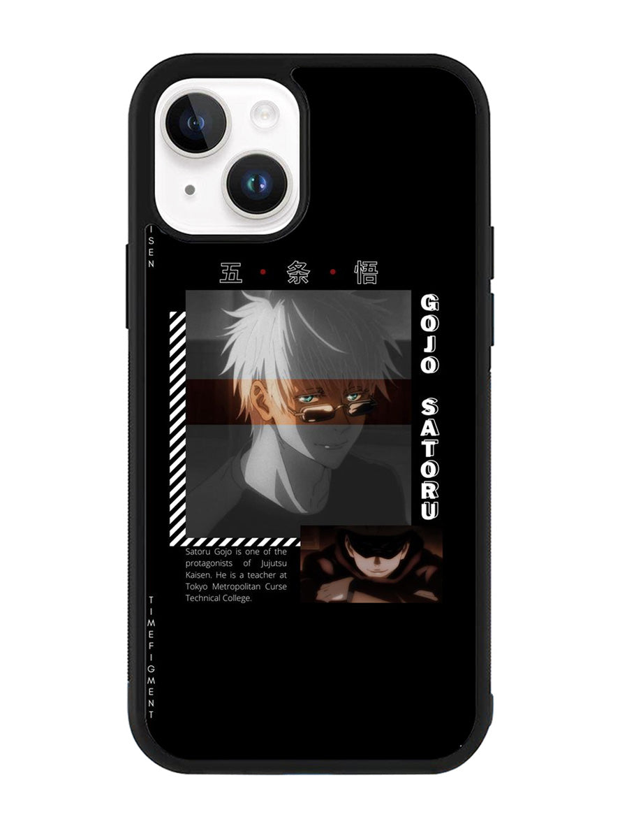 Gojo Satoru Jujutsu Kaisen iPhone 14 Case QC9140