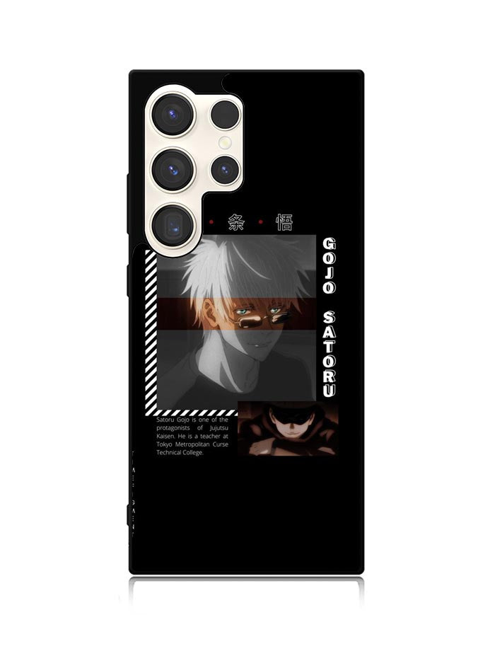 Gojo Satoru Jujutsu Kaisen Samsung Galaxy S25 Ultra 5G Case QC9140