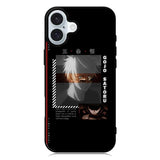 Gojo Satoru Jujutsu Kaisen iPhone 16 Plus Case QC9140