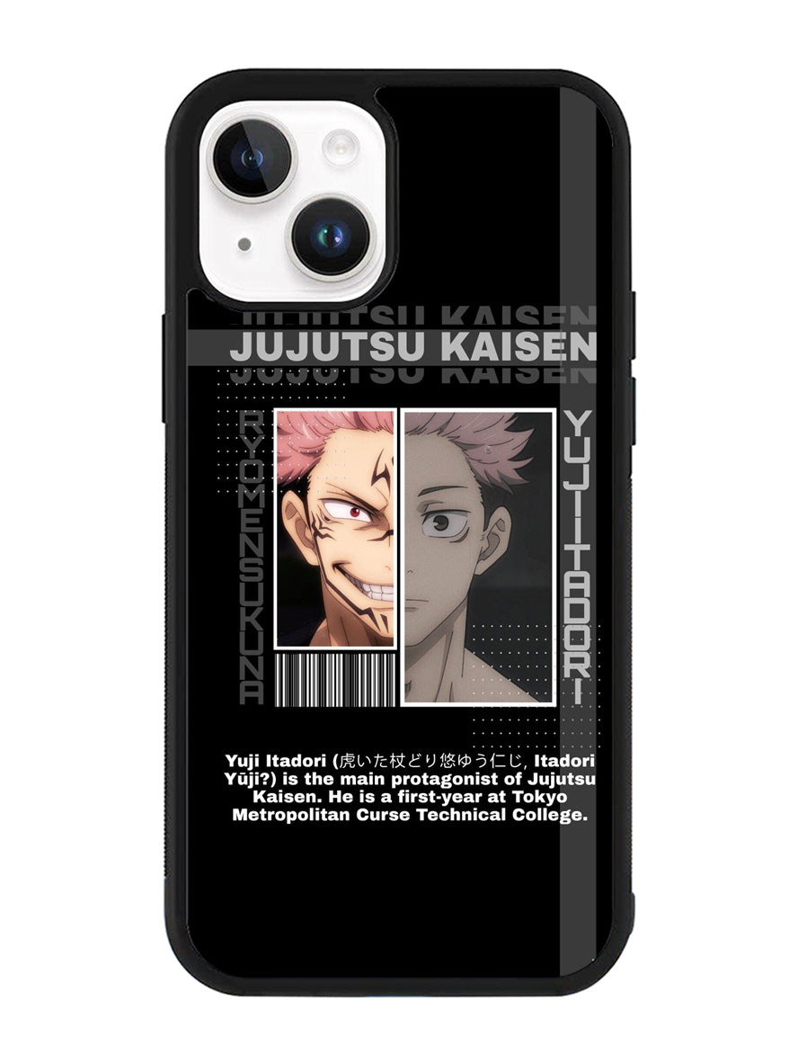 Jujutsu Kaisen Itadori iPhone 14 Case QC9141