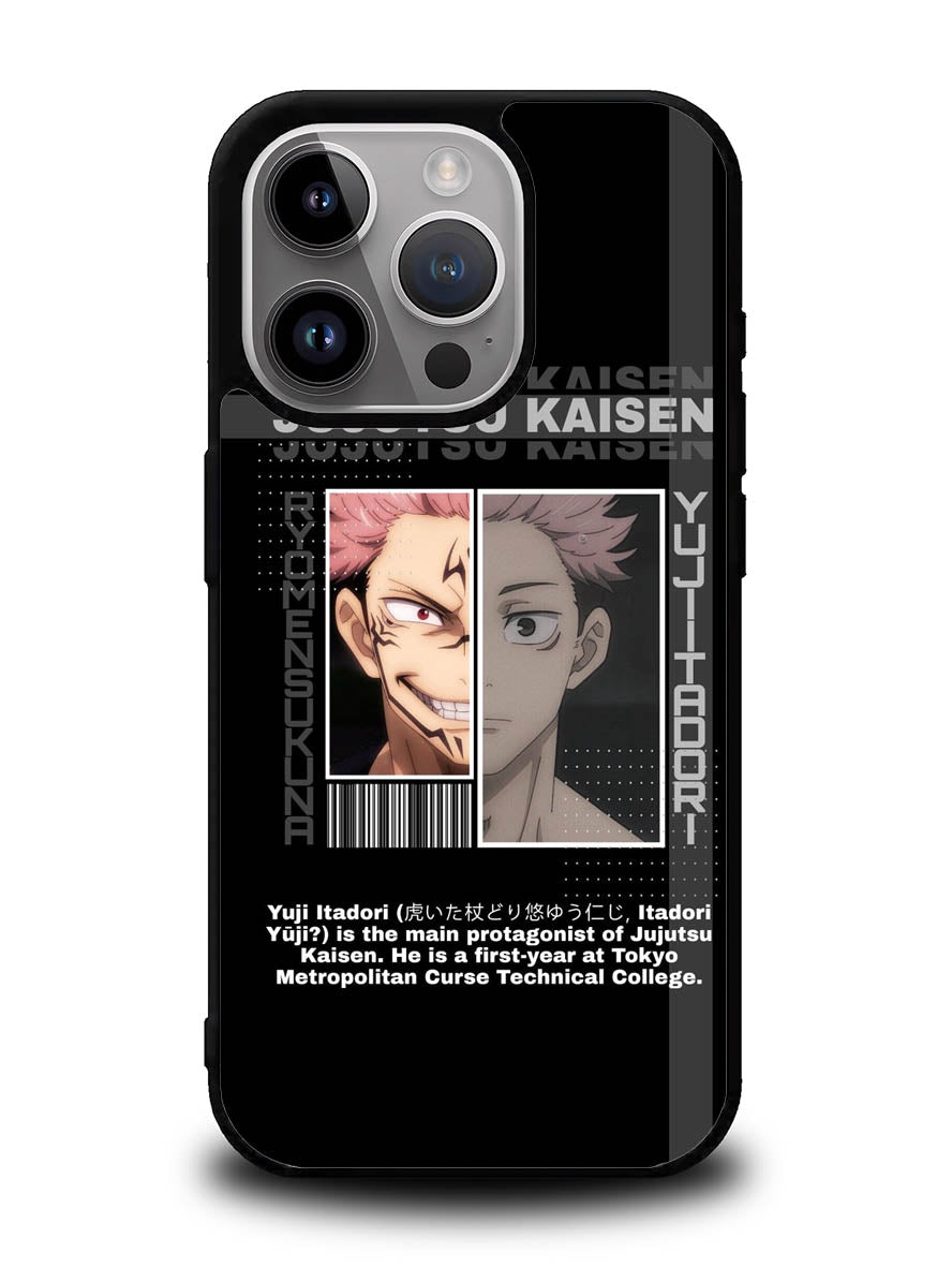 Jujutsu Kaisen Itadori iPhone 14 Pro Case QC9141