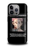 Jujutsu Kaisen Itadori iPhone 15 Pro Case OV9141