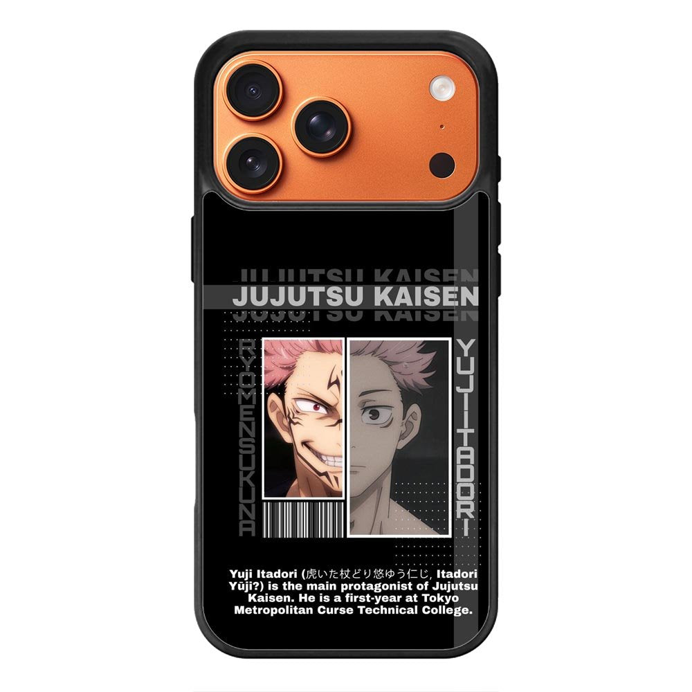 Jujutsu Kaisen Itadori iPhone 17 Pro Case OV9141