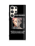 Jujutsu Kaisen Itadori Samsung Galaxy S23 Ultra 5G Case QC9141