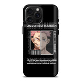 Jujutsu Kaisen Itadori iPhone 16 Pro Case OV9141