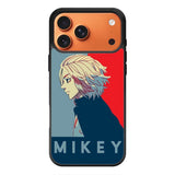 Mikey Tokyo Revengers iPhone 17 Pro Case QC9144