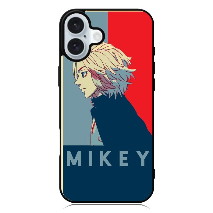 Mikey Tokyo Revengers iPhone 16 Case QC9144
