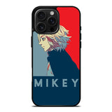 Mikey Tokyo Revengers iPhone 16 Pro Case OV9144