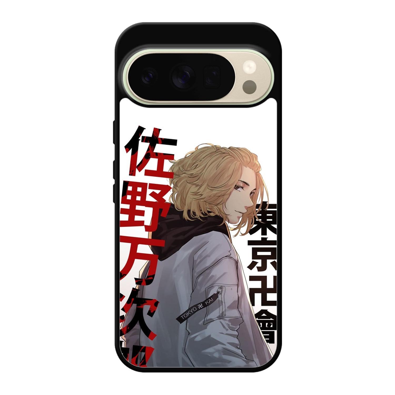 Manjiro Sano Tokyo Revengers Google Pixel 10 Pro XL Case OV9148