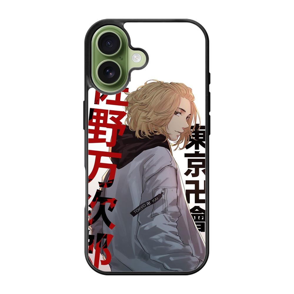 Manjiro Sano Tokyo Revengers iPhone 17 Case OV9148