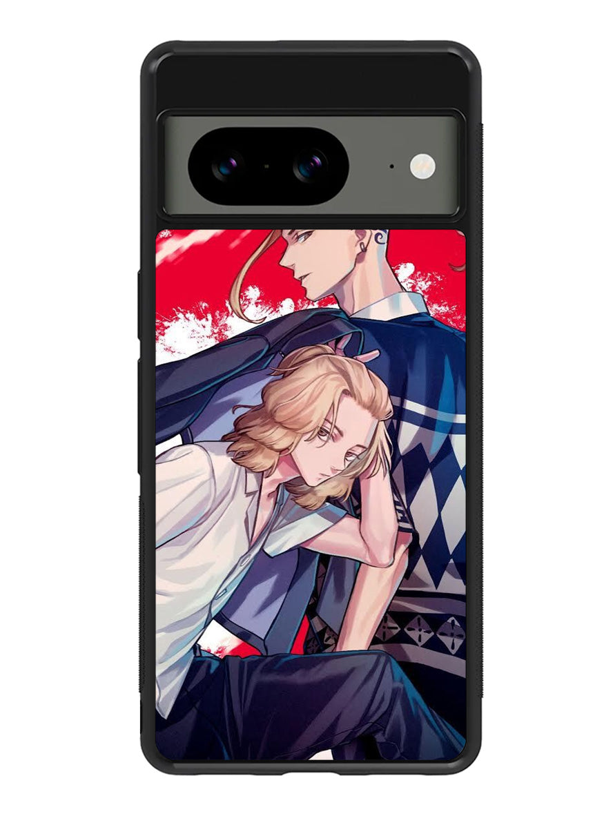 Tokyo Manji Mikey Draken Google Pixel 8 Case QC9149