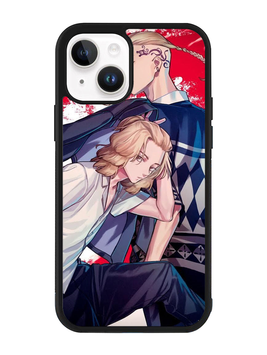 Tokyo Manji Mikey Draken iPhone 15 Case OV9149