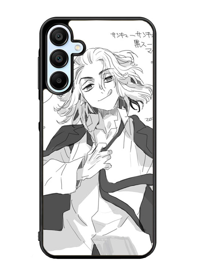 Mikey Manji Tokyo Gang Samsung Galaxy A35 5G Case OV9153