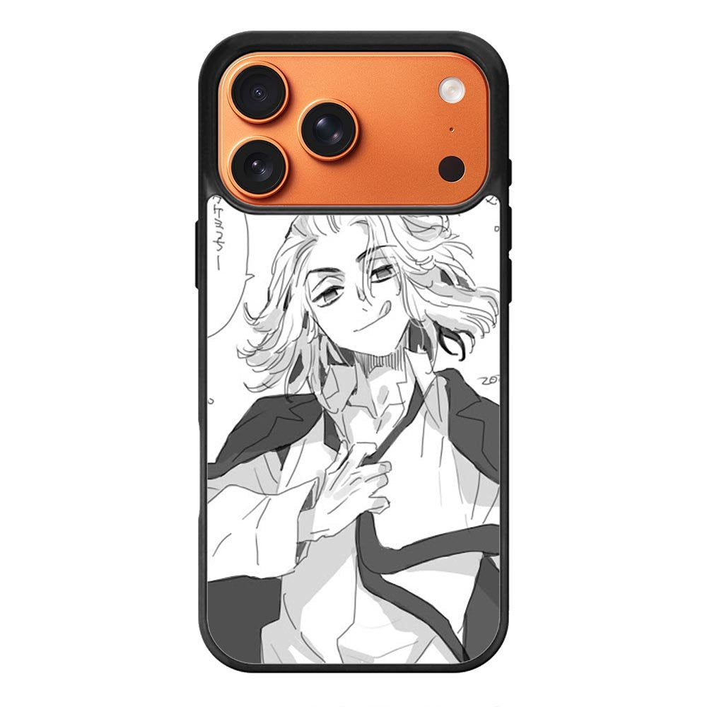 Mikey Manji Tokyo Gang iPhone 17 Pro Case QC9153
