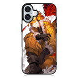 Hawks BNHA iPhone 16 Case QC9156