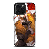 Hawks BNHA iPhone 16 Pro Case OV9156