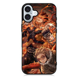 Hawks Endeavor BNHA iPhone 16 Plus Case QC9157