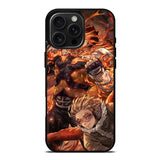 Hawks Endeavor BNHA iPhone 16 Pro Case OV9157