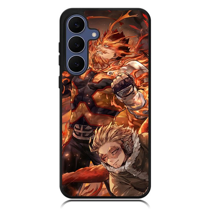 Hawks Endeavor BNHA Samsung Galaxy S25 FE Case OV9157