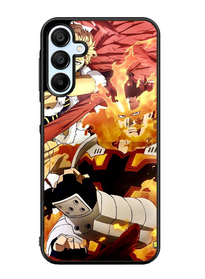 Endeavor Hawks BNHA Samsung Galaxy A35 5G Case OV9158