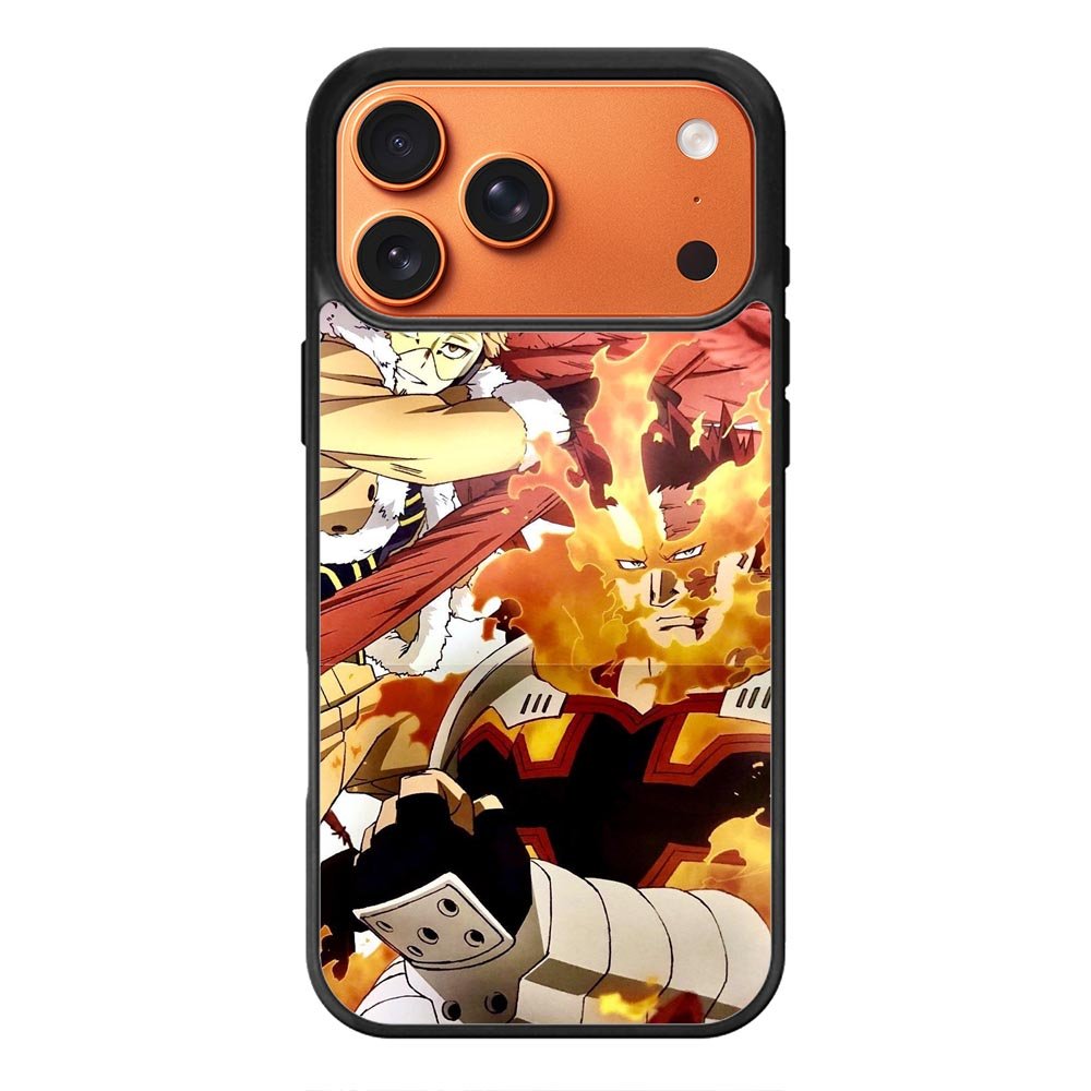 Endeavor Hawks BNHA iPhone 17 Pro Max Case QC9158