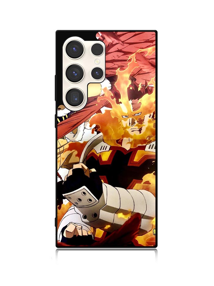 Endeavor Hawks BNHA Samsung Galaxy S23 Ultra 5G Case QC9158