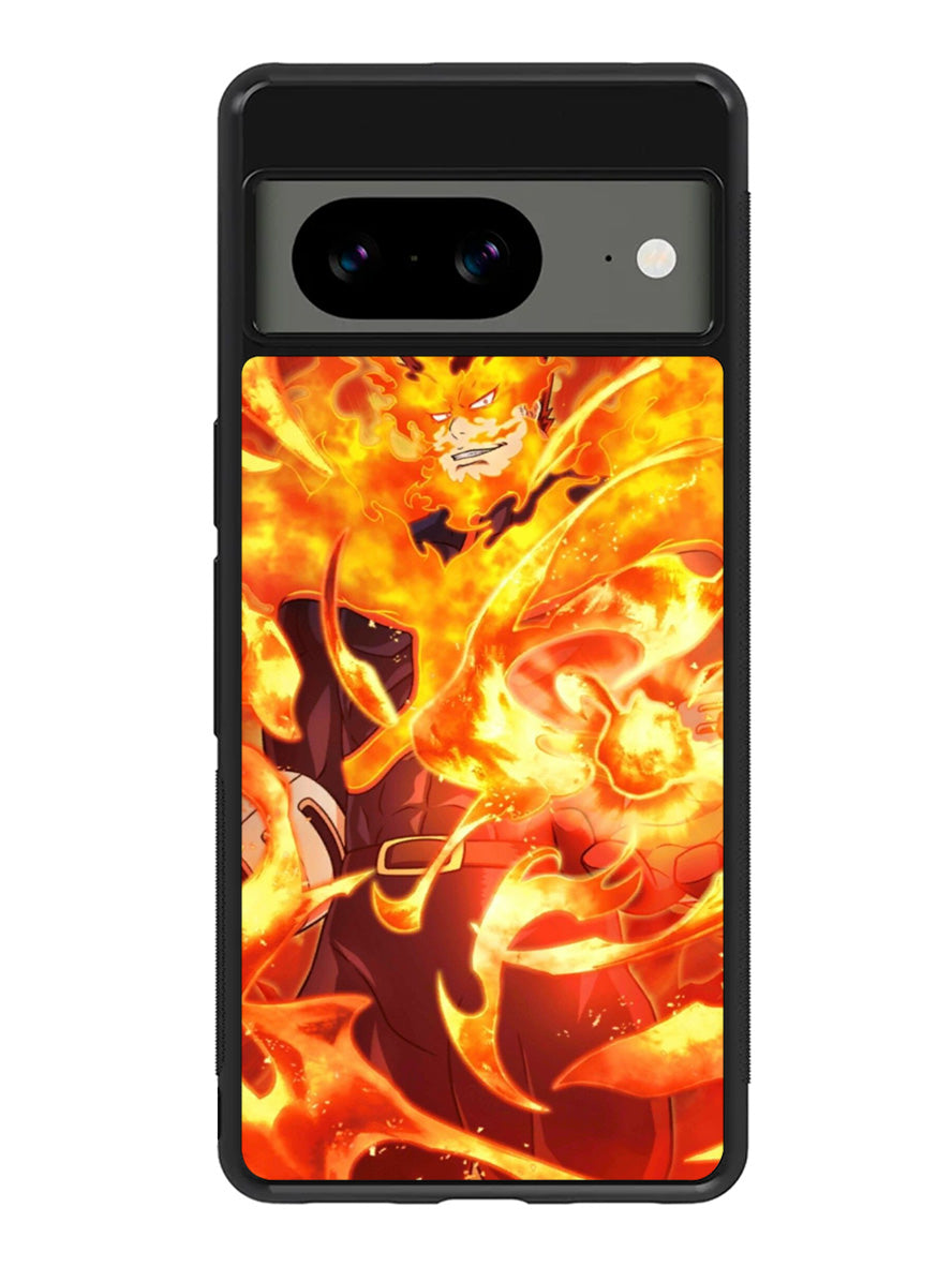 Enji Todoroki BNHA Google Pixel 8A Case QC9160