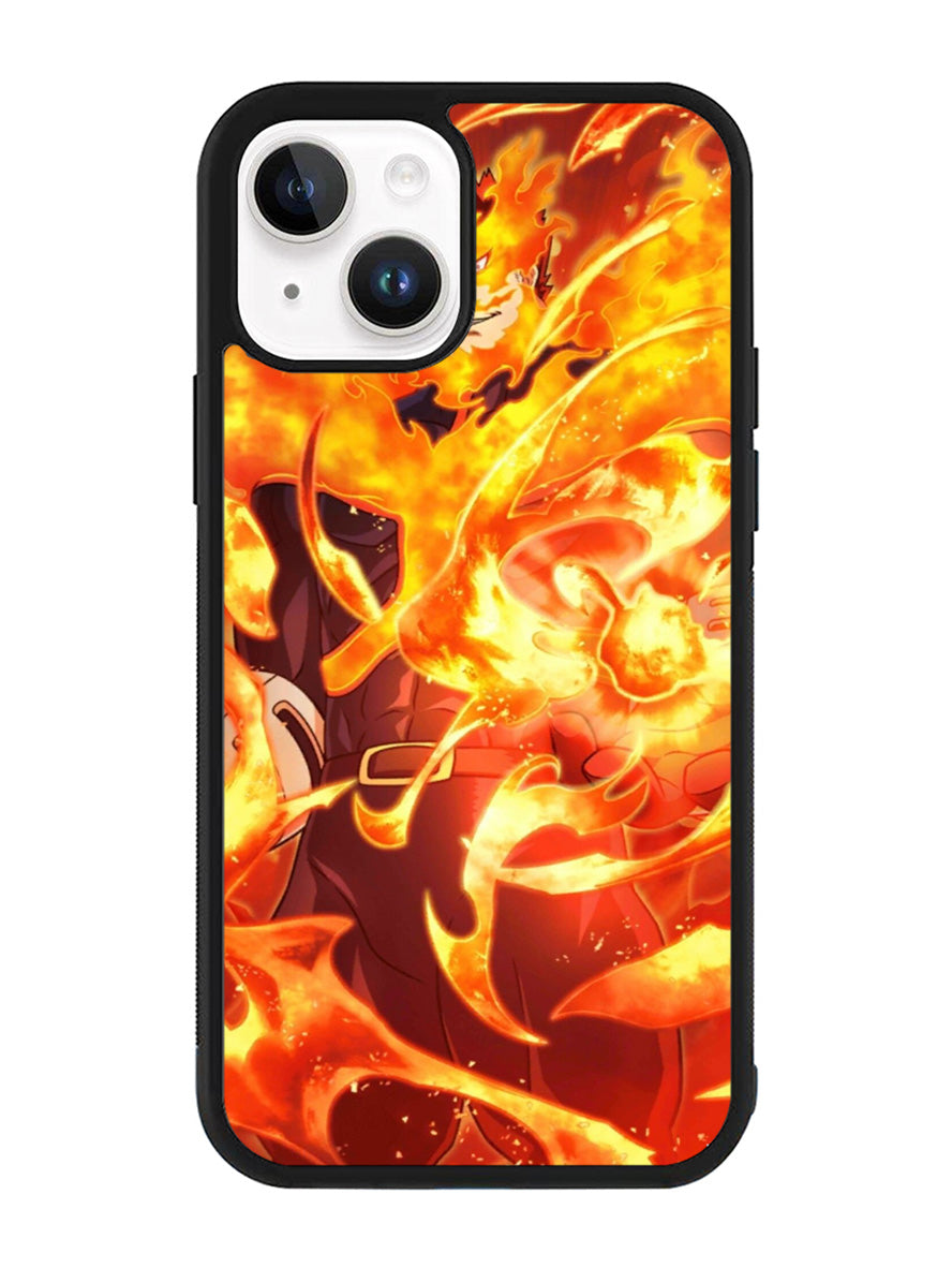 Enji Todoroki BNHA iPhone 15 Case OV9160
