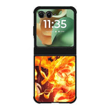 Enji Todoroki BNHA Motorola Moto RAZR 2025 Case OV9160
