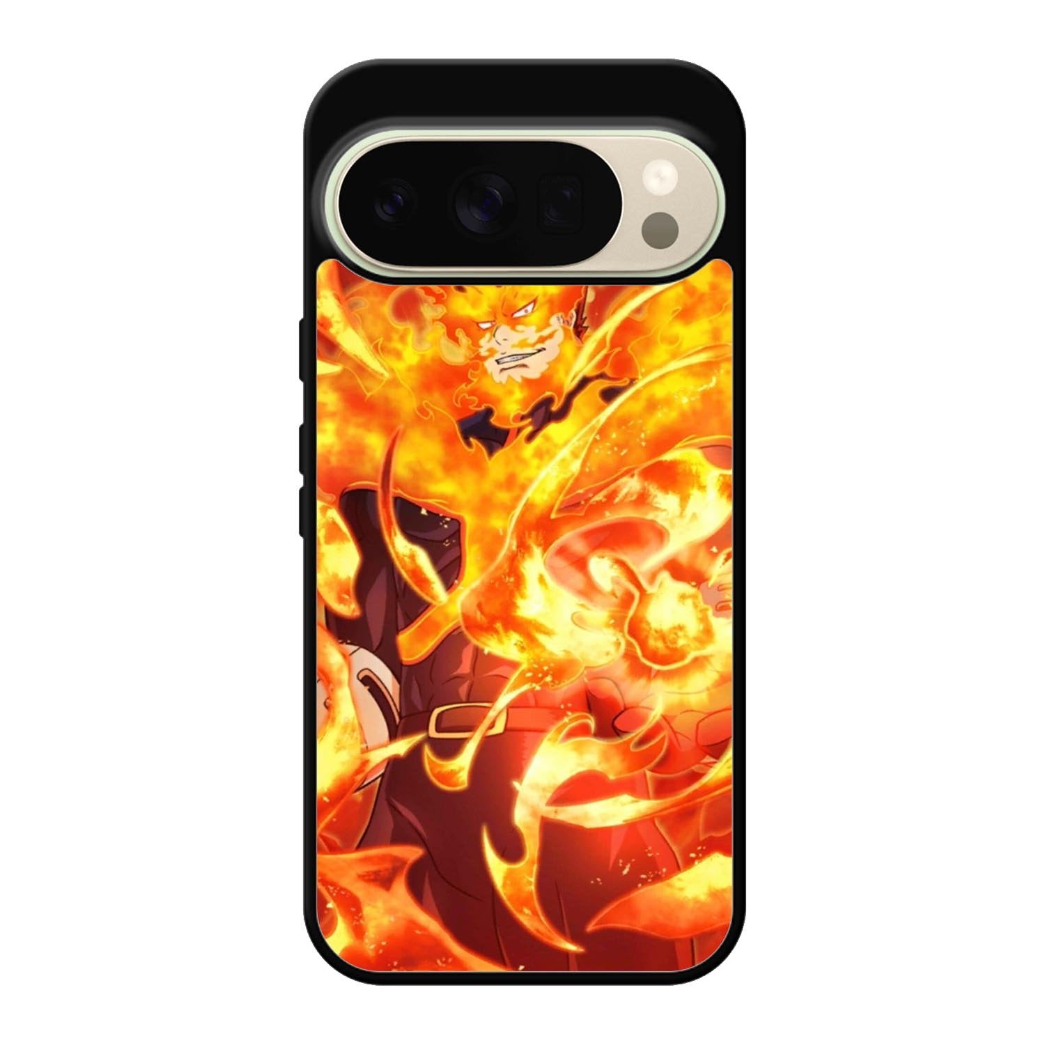 Enji Todoroki BNHA Google Pixel 10 Pro Case QC9160