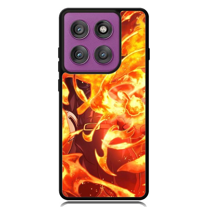 Enji Todoroki BNHA Motorola Moto Edge 2025 | Moto Edge 60 Fusion | Moto Edge 60 Pro Case OV9160