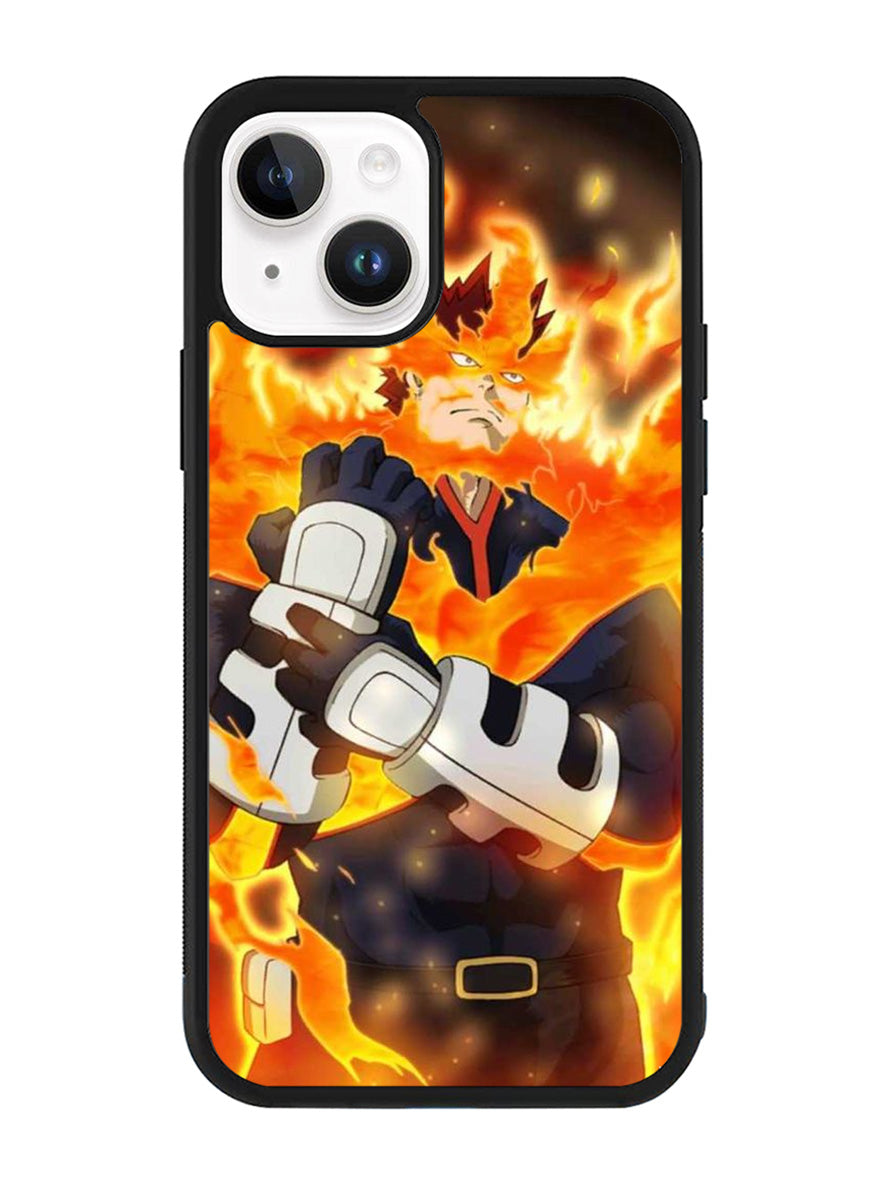 Flame Hero Endeavor iPhone 14 Case QC9161