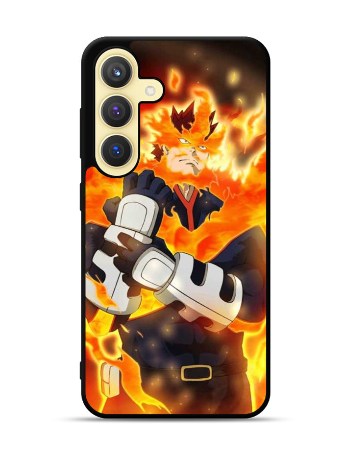 Flame Hero Endeavor Samsung Galaxy S23 Plus 5G , Samsung Galaxy S23+ 5G Case QC9161