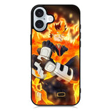 Flame Hero Endeavor iPhone 16 Plus Case QC9161