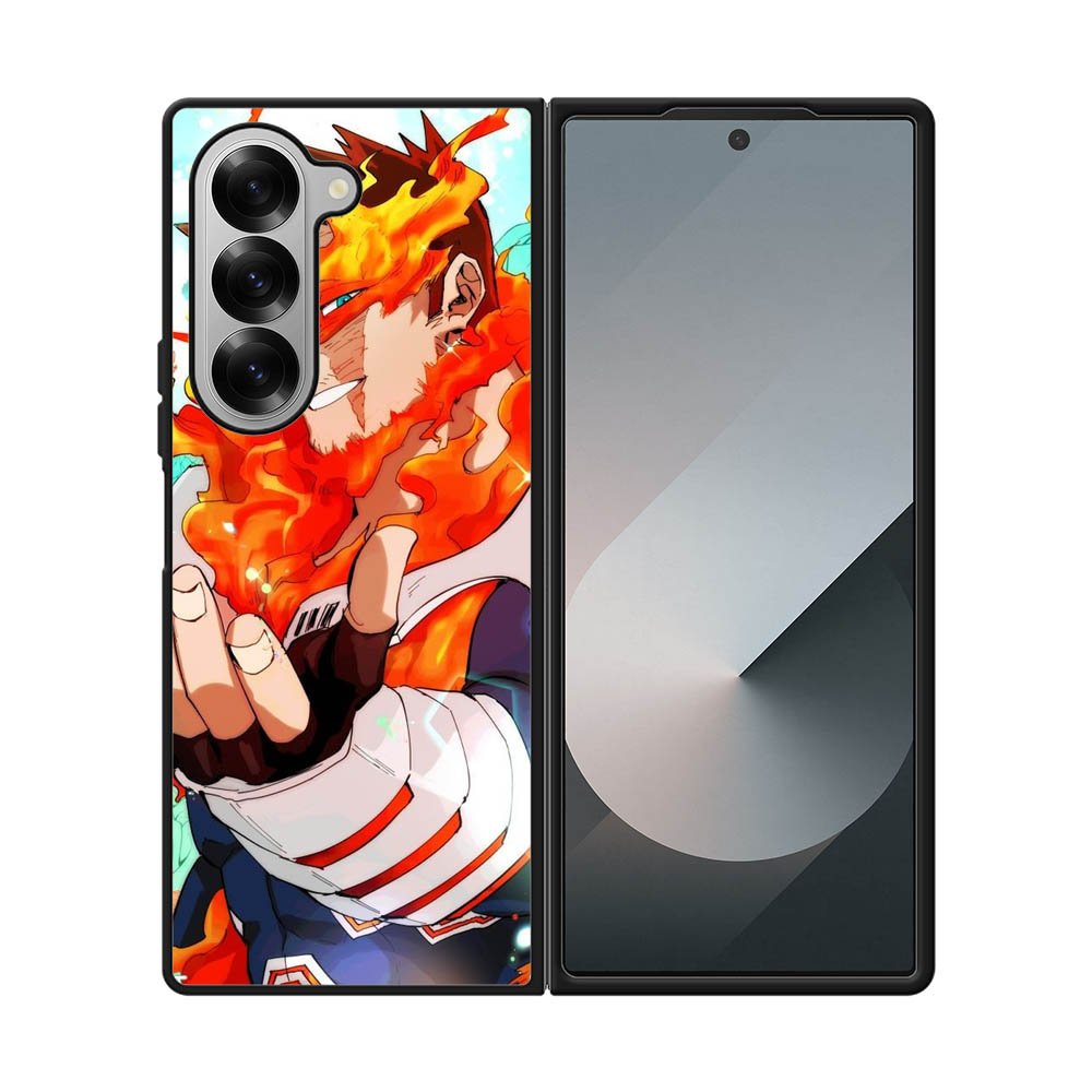 Fire Hero Endeavor BHNA Samsung Galaxy Z Fold 7 5G Case OV9162
