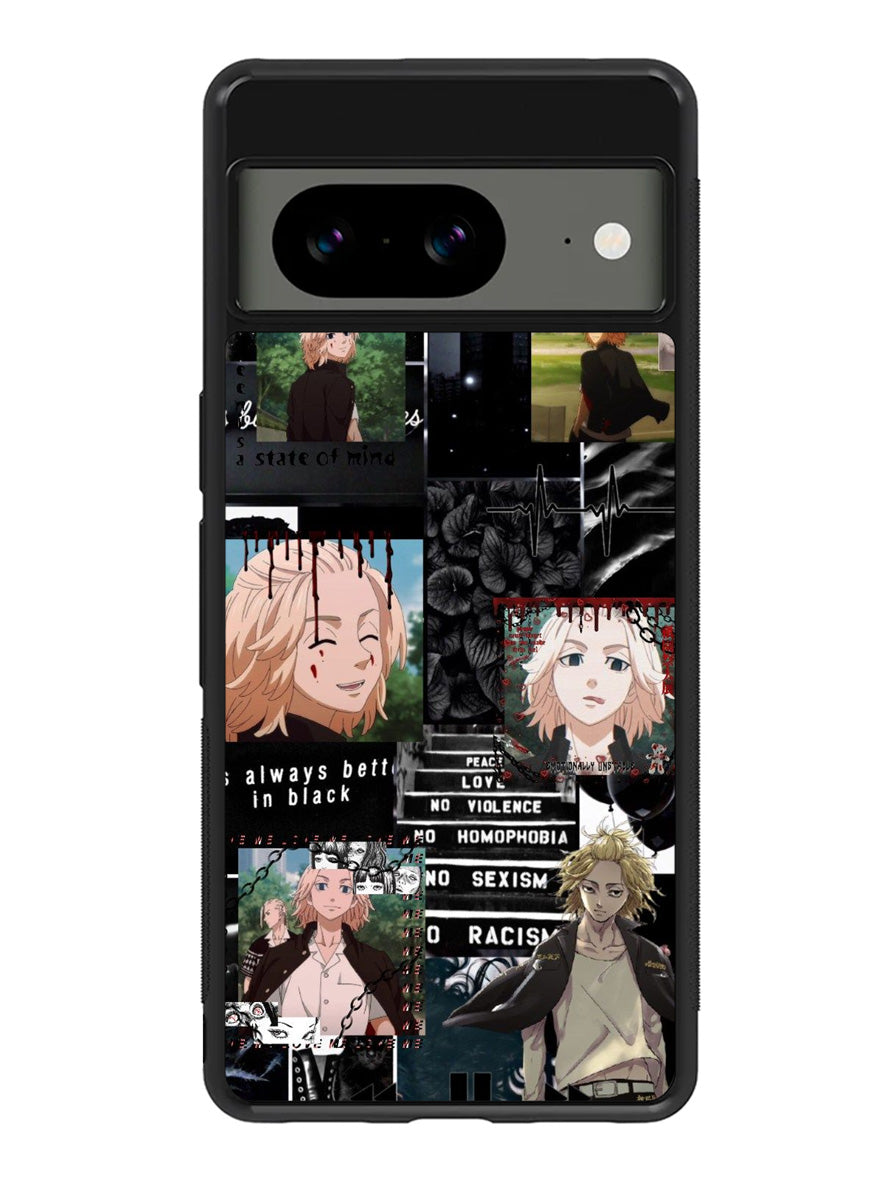 Mikey Tokyo Manji Aesthetic Google Pixel 8A Case QC9163