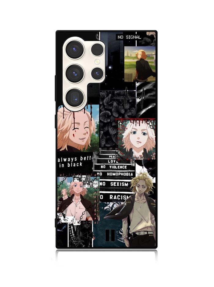 Mikey Tokyo Manji Aesthetic Samsung Galaxy S23 Ultra 5G Case QC9163