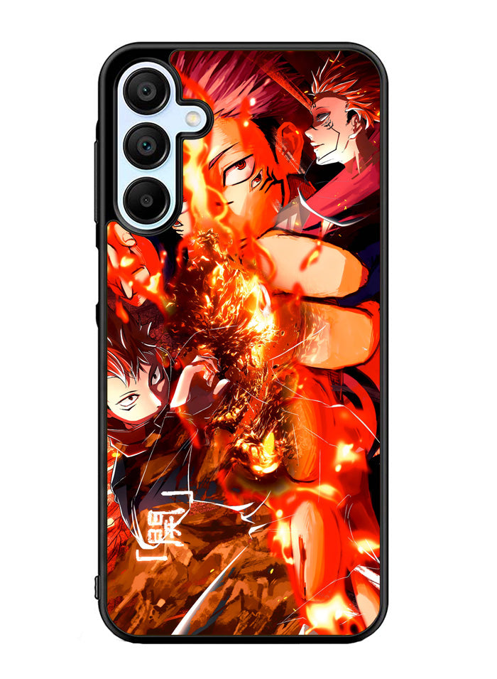 Sukuna Jujutsu Kaisen Samsung Galaxy A15 5G Case OV9164